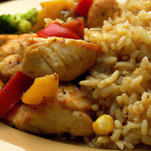 Wholesome ⁤chicken & Rice Recipes for Nutritious Meals