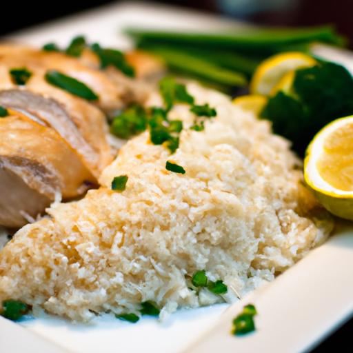 Skinny & Savory: Best Low-Cal Chicken Rice Recipe from Reddit