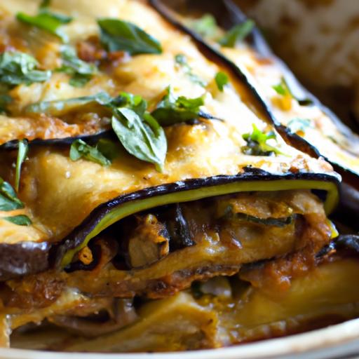 Savor the Flavor: Delicious Vegan Eggplant Lasagna Recipe