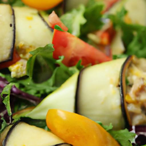 Fresh Flavors:⁣ Crafting the Perfect Eggplant & Tomato ⁢Salad