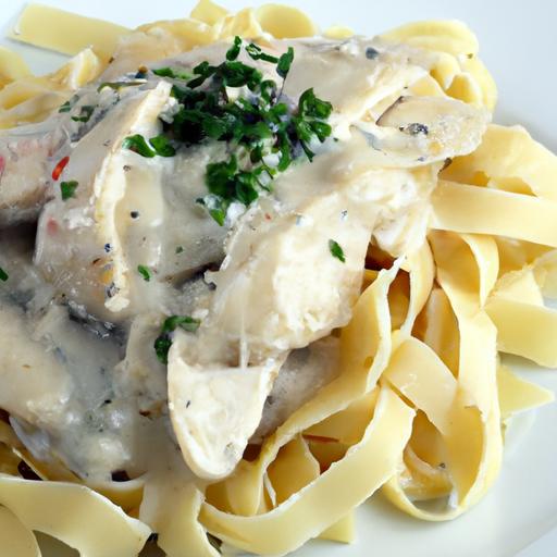 Creamy & Simple: Your Ultimate Easy Chicken Alfredo⁤ Guide