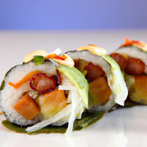 Keto Sushi Rolls: Low-Carb fusion for Healthy Cravings