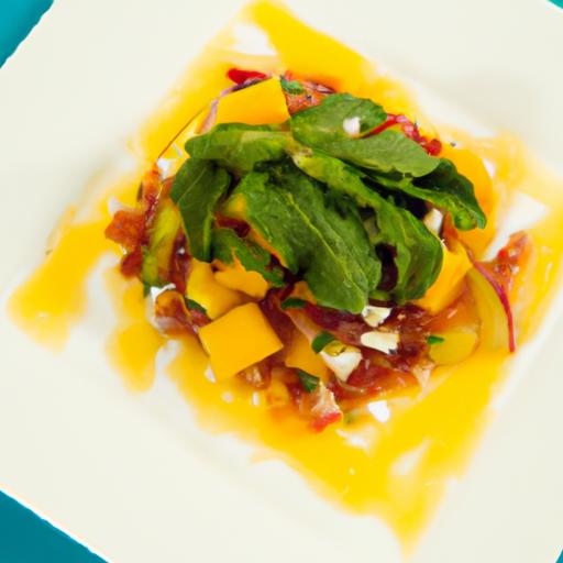 Zesty Mango Pico de gallo: A Tropical Twist on Tradition