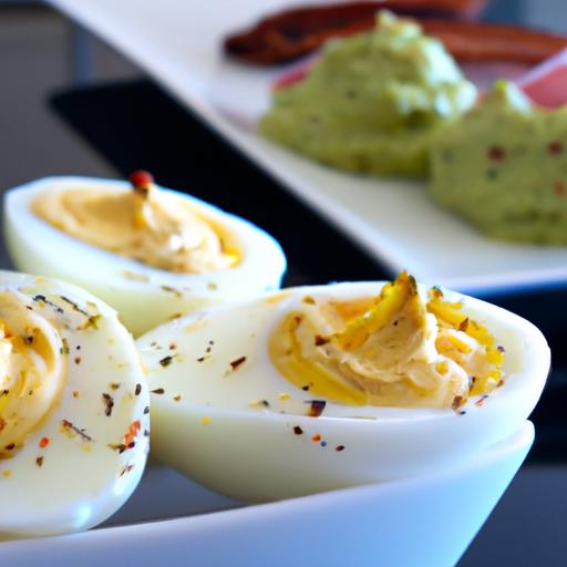 Creamy ​Twist: Deviled eggs with Avocado Delight⁢ Recipe