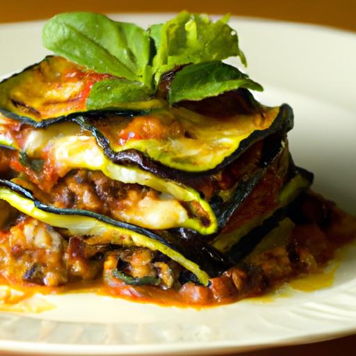 Layers of Flavor: How to Make Eggplant Zucchini Lasagna