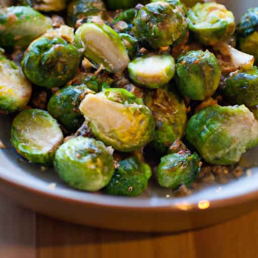 Crispy Garlic Parmesan Brussels Sprouts: A Savory Delight