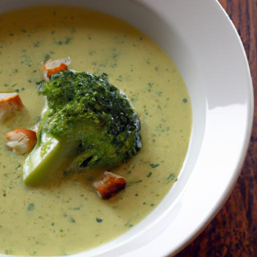 Velvety Broccoli Cheddar Soup: ​Comfort in a Bowl Delight