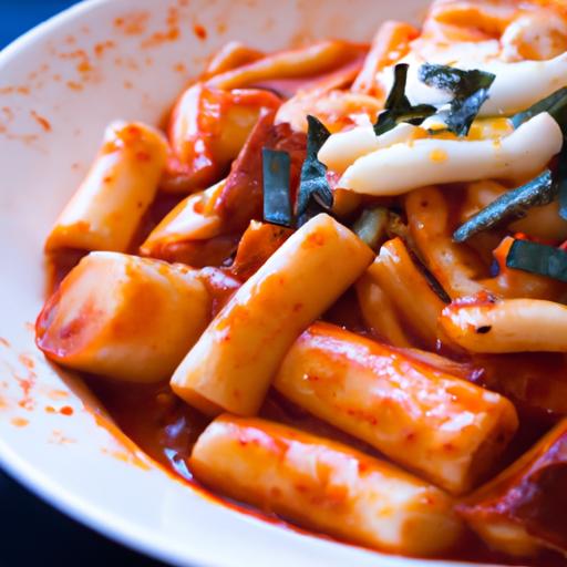 Fiery Fusion: Exploring the Bold Taste of Buldak Tteokbokki