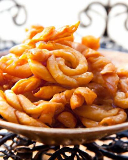 Chebakia: Morocco’s Golden Honeyed Delight Unwrapped
