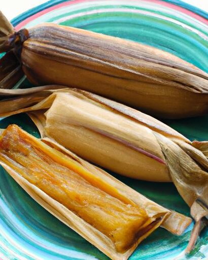 Delight in Tradition: How to Make Sweet Tamales at Home