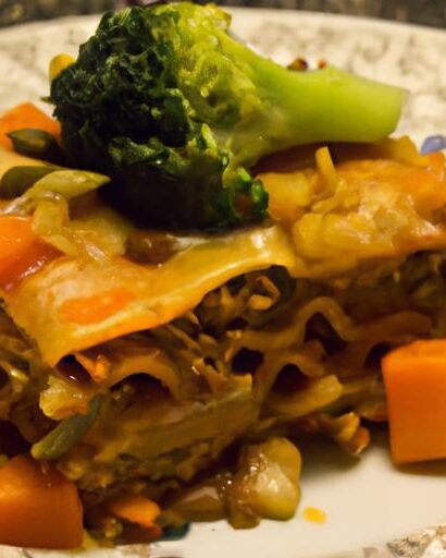 Delicious Vegan Lasagna: A Plant-Based Twist on Tradition