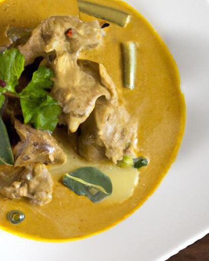 Massaman Curry Unveiled: A Savory Blend of History & Flavor
