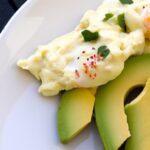 Creamy Scrambled Eggs with Avocado: A Nutritious Delight