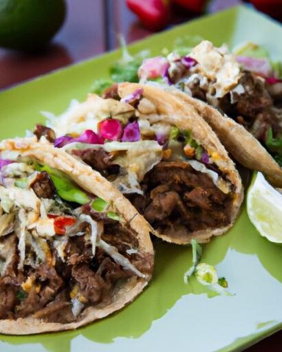 Taco Meat Unwrapped: Exploring Flavors Beyond the Beef