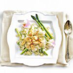 Zesty Lemon & Asparagus Risotto: A Springtime Delight