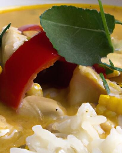 Spice Up Dinner: Easy Red Curry Chicken Recipe Guide