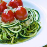 Zucchini Noodles with Pesto & Cherry Tomatoes: A Fresh Twist