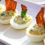 Creamy Deviled Eggs with Avocado: A Twist on Tradition