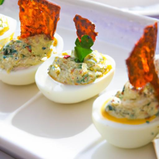Creamy Deviled Eggs with Avocado: A Twist on Tradition