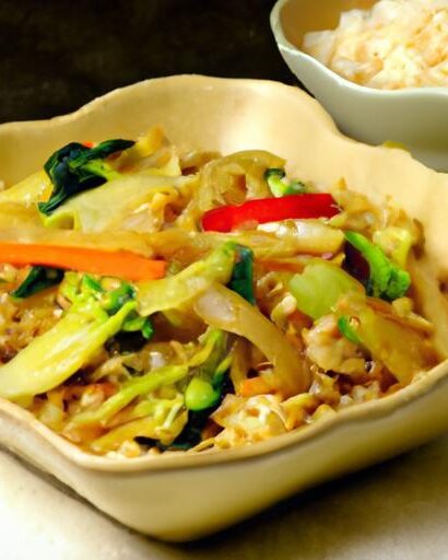 Wholesome Asian Flavors: Delicious Recipes for Healthy Eating