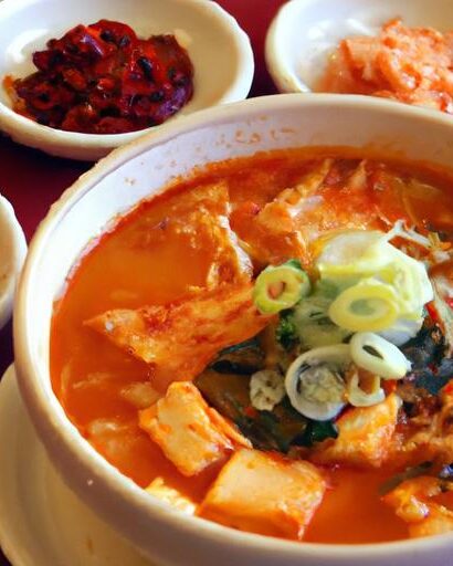 Spicy Vegan Korean Kimchi Jjigae: A Flavorful Plant-Based Twist