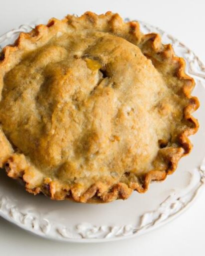 Flaky & Fabulous: Mastering the Perfect Gluten-Free Pie Crust