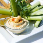 Refreshing Cucumber and Hummus Bites: A Healthy Snack Twist