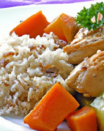 Wholesome Chicken & Rice Recipes for Nourishing Meals