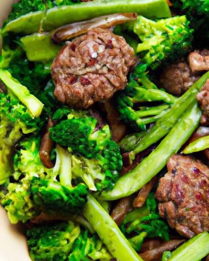 Savory Ground Beef and Broccoli: Quick Dinner Delight