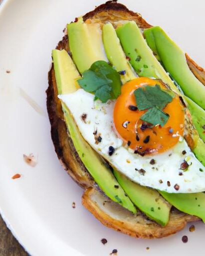 Morning Fuel: The Perfect Egg & Avocado Breakfast Sandwich