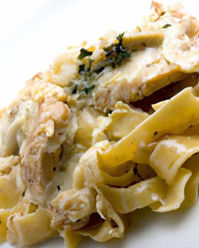 Creamy & Simple: Your Ultimate Easy Chicken Alfredo Guide