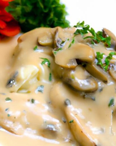 Creamy Chicken Marsala: A Decadent Twist on Italian Classic