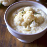 Creamy Cauliflower & Cheese Soup: Comfort in a Bowl