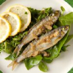 Savor the Flavor: Mediterranean Garlic Herb Crusted Sardines