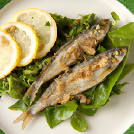 Savor the Flavor: Mediterranean Garlic Herb Crusted Sardines
