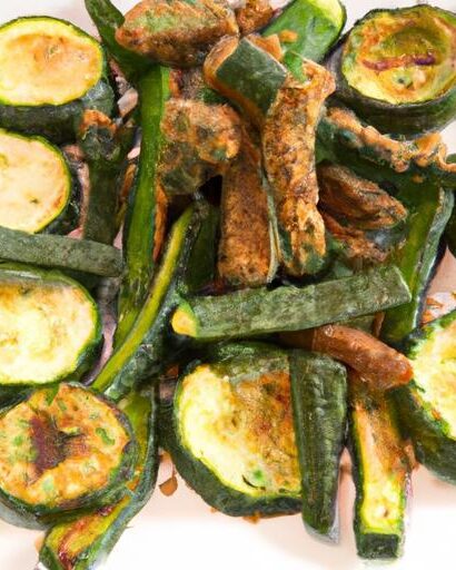 Crispy Baked Zucchini Fries: A Healthy Twist on a Classic