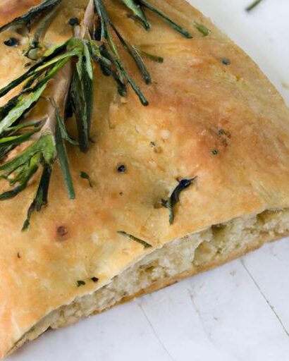 Rustic Rosemary Focaccia: A Flavorful Italian Classic Guide