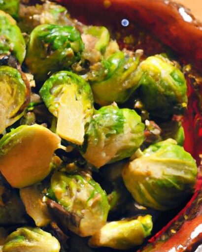 Crispy Garlic Parmesan Brussels Sprouts: A Savory Delight