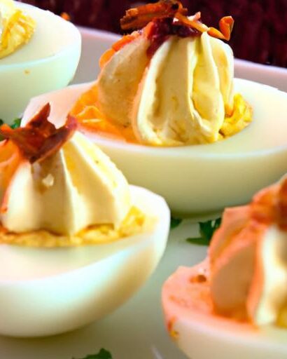 Deviled Eggs Uncovered: History, Tips, and Tasty Twists
