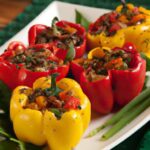 Stuffed Bell Peppers: A Colorful Feast of Flavor and Health