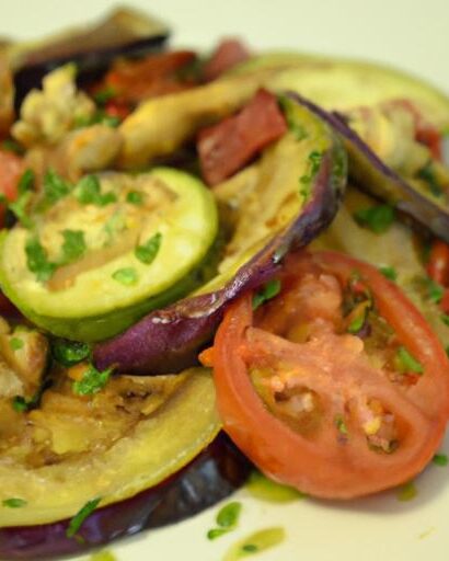Fresh Flavors: Crafting the Perfect Eggplant & Tomato Salad