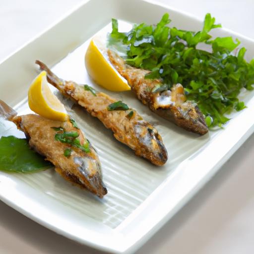 Savor the Flavor: Mediterranean Garlic Herb Crusted Sardines