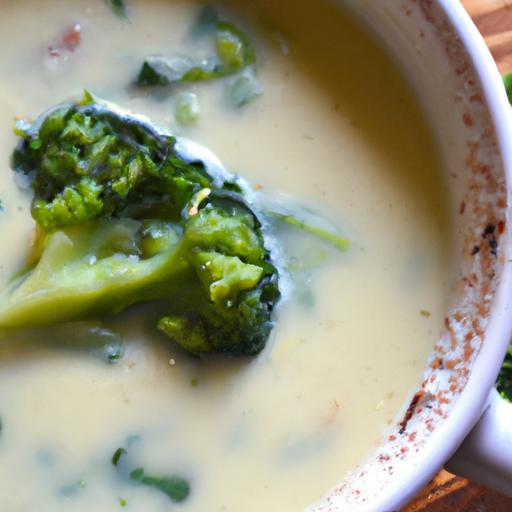 Velvety Broccoli Cheese Soup: Comfort in Every Spoonful