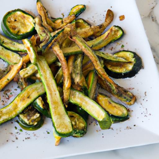 Crispy Baked Zucchini Fries: A Healthy Twist on a Classic