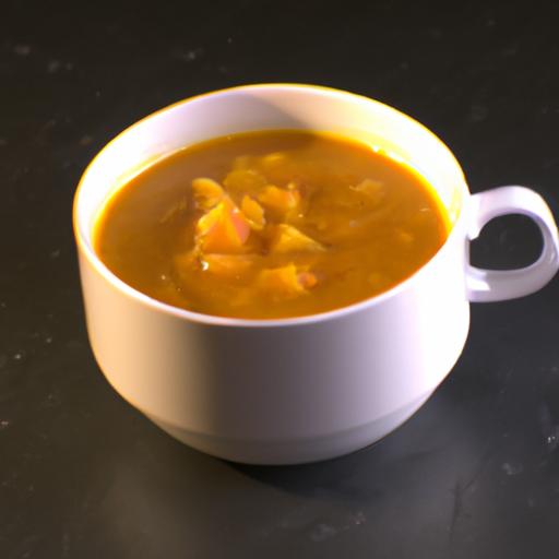 Slow Cooker Carrot & Crystalized Ginger soup Recipe Delight