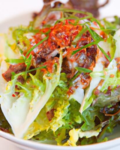 Savor Gyudon Grilled Lettuce: A Flavorful Twist to Bowls