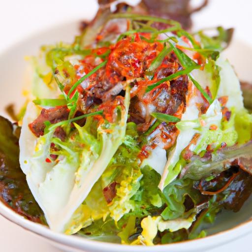 Savor Gyudon Grilled Lettuce: A Flavorful Twist to Bowls