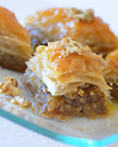 Unlocking Sweet Secrets: The Classic Greek Baklava Recipe