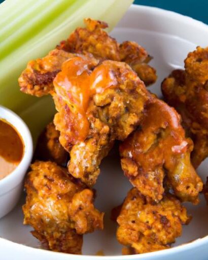 Crispy Buffalo Cauliflower Wings: A Bold, Flavorful Twist