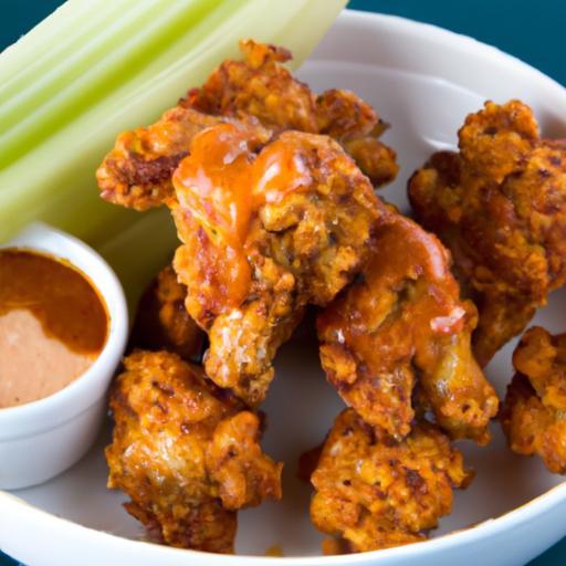 Crispy Buffalo Cauliflower Wings: A Bold, Flavorful Twist